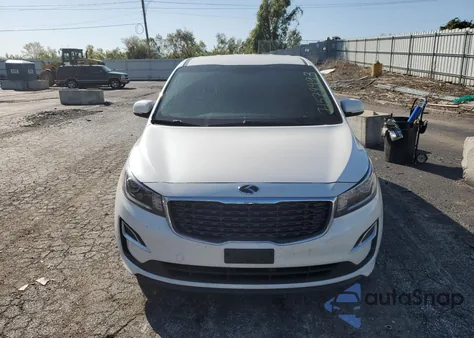 2021 Kia Sedona Lx из США, поврежденный, VIN KNDMB5C18M6673876